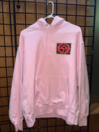 Pink Tree Hoodie