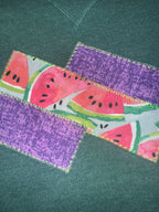 Teal Watermelon Long Sleeve