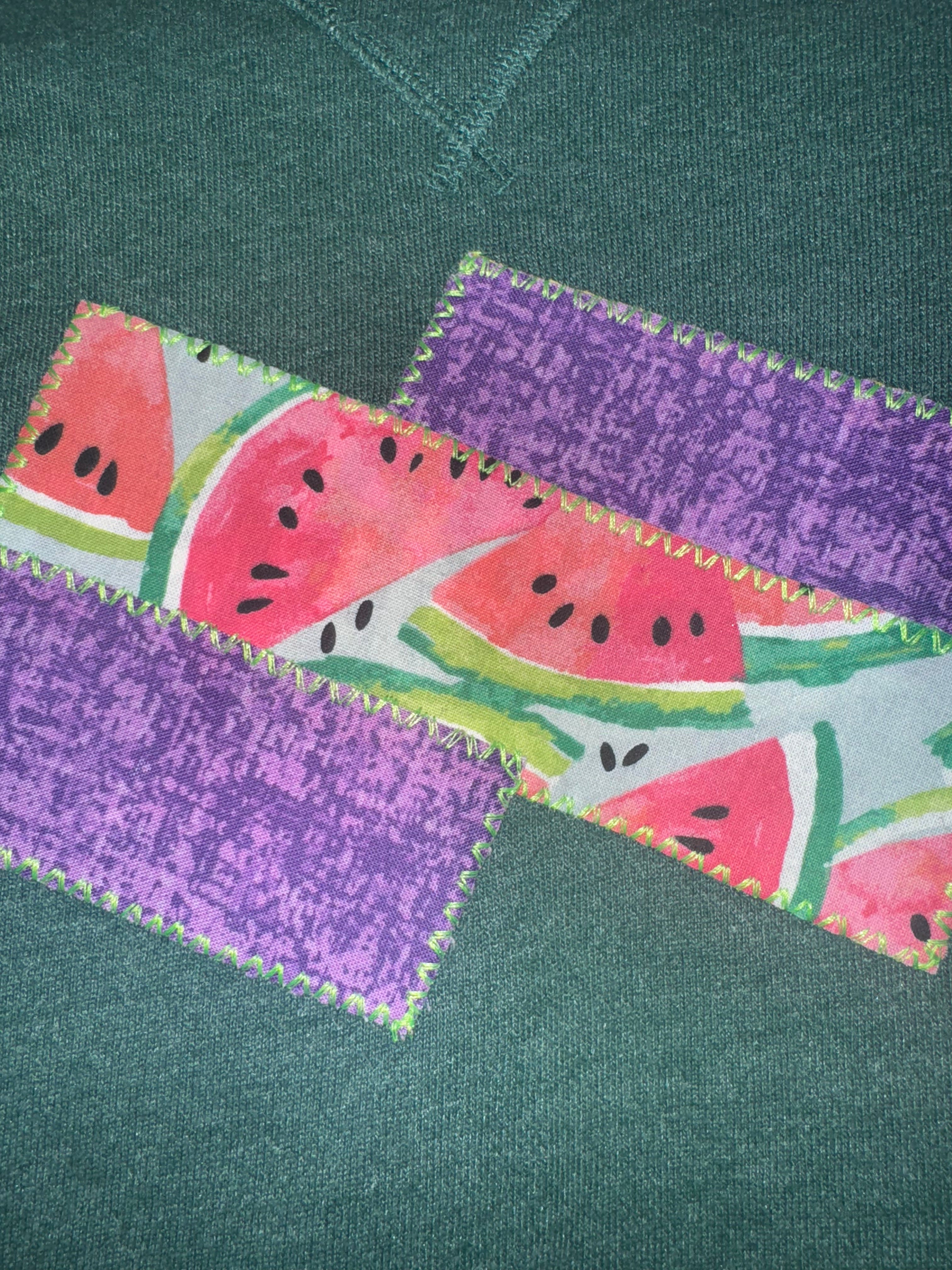 Teal Watermelon Long Sleeve