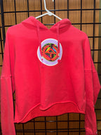 Hot Pink Sacred Gem & Tree Hoodie