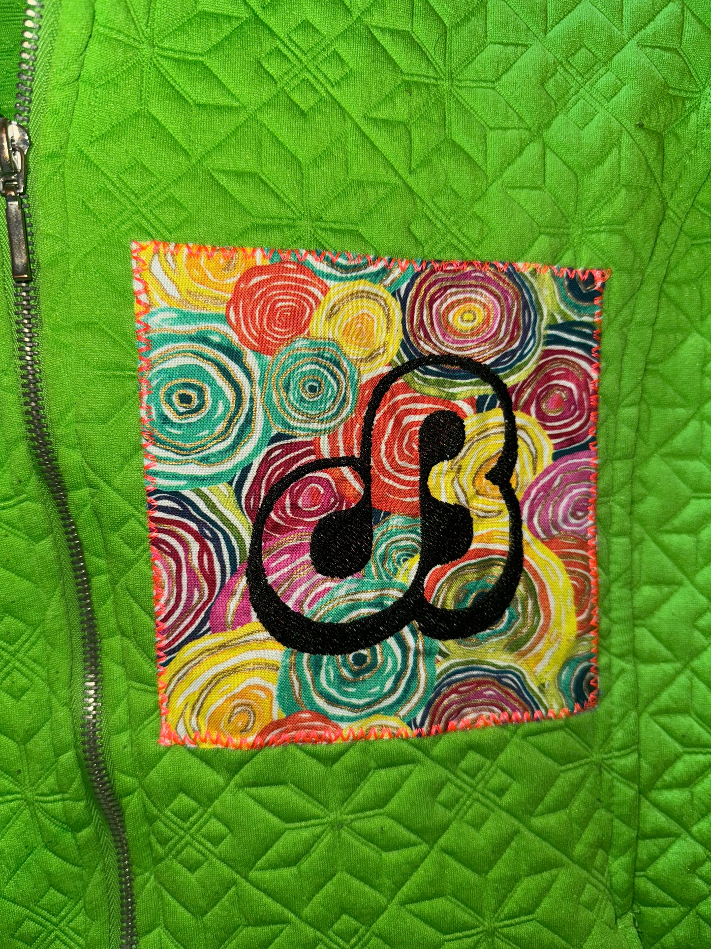 Chartreuse DB Vest