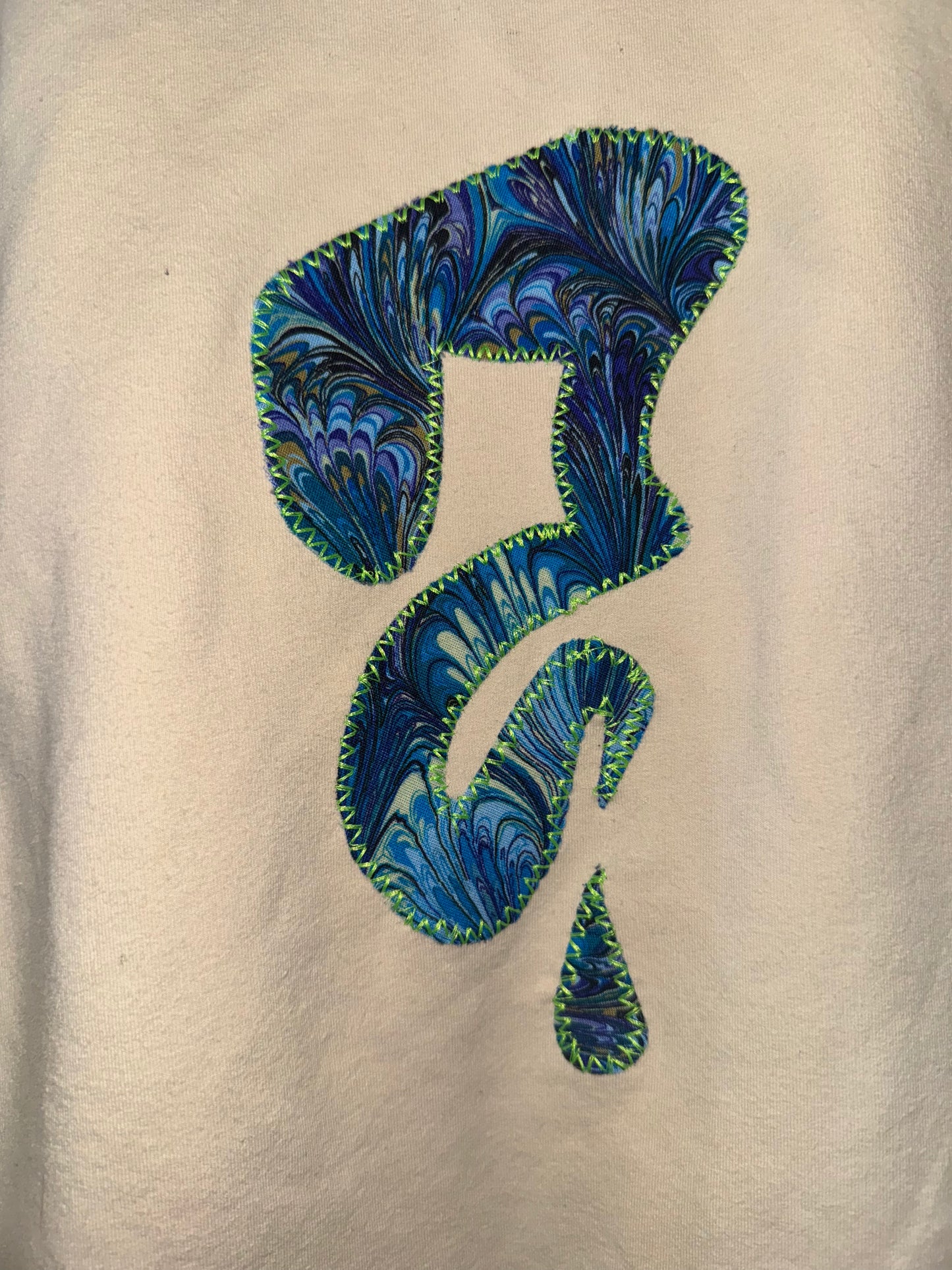 Tip Patchwork Zip-Up