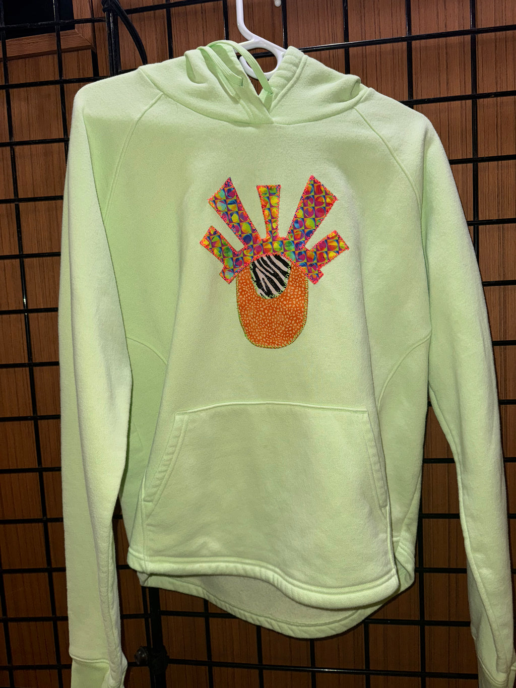 Sea Foam Eyeclops Hoodie