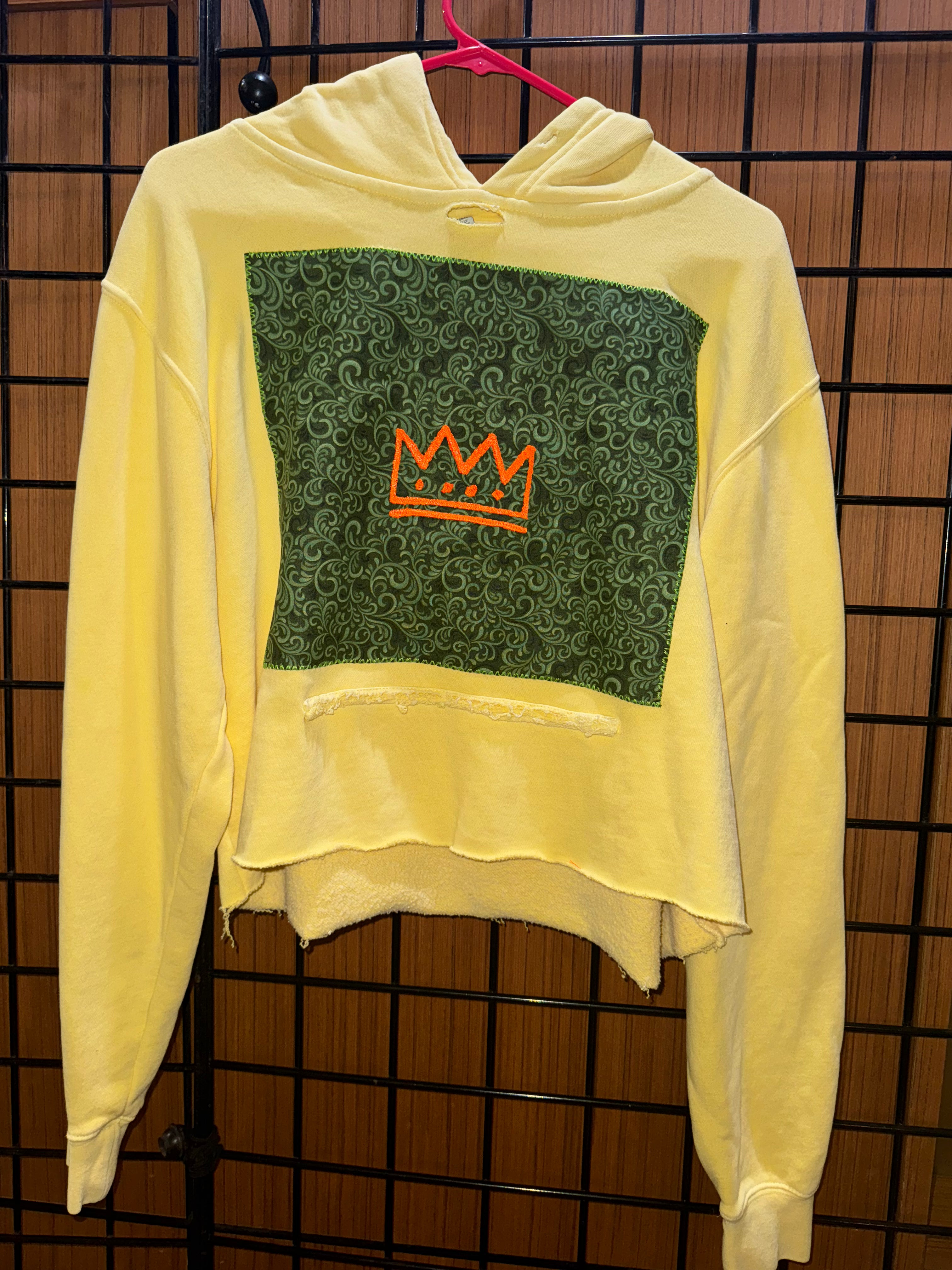 Banana Crown Hoodie