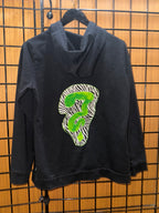 Zebra Tip Hoodie
