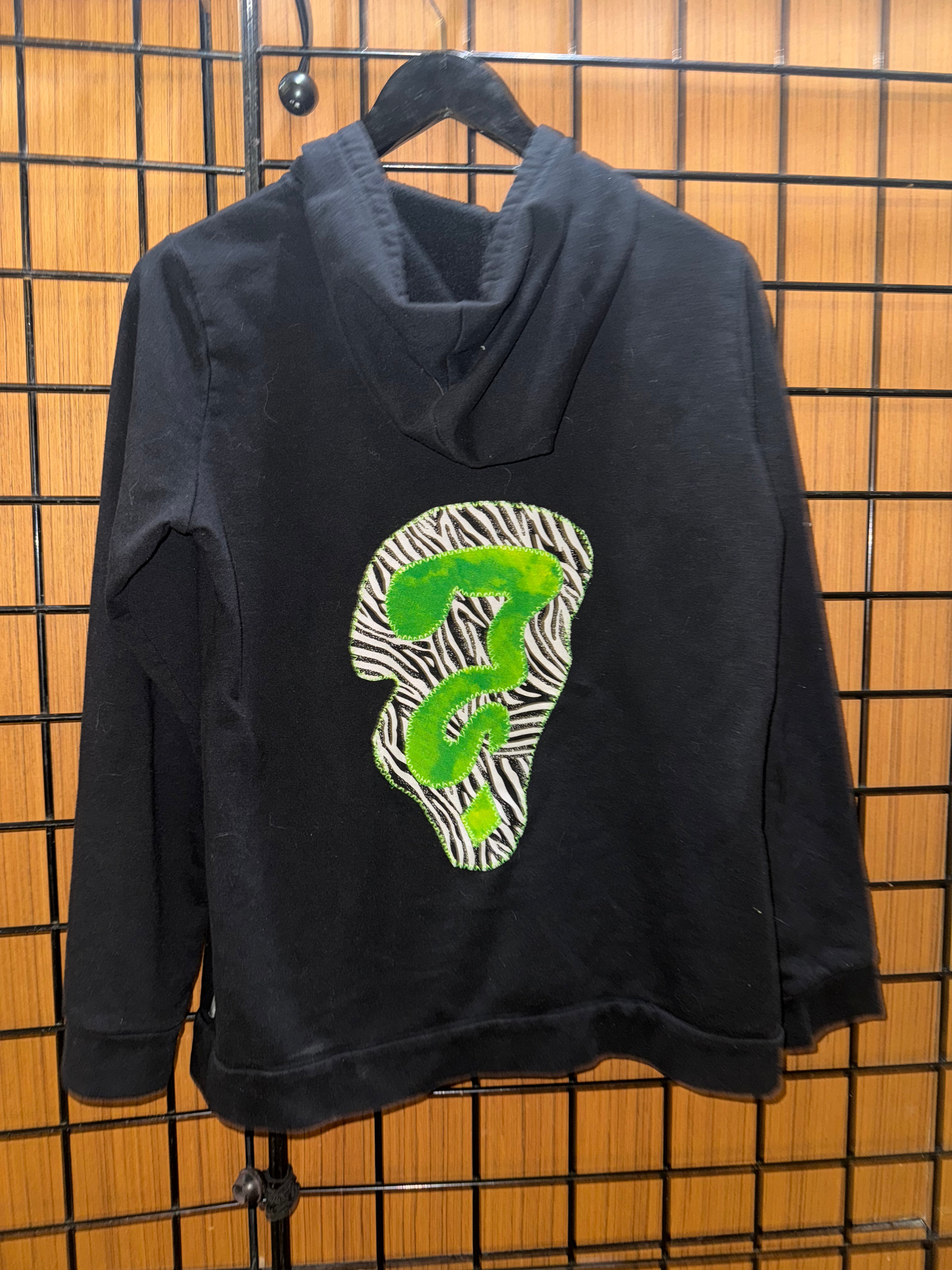 Zebra Tip Hoodie