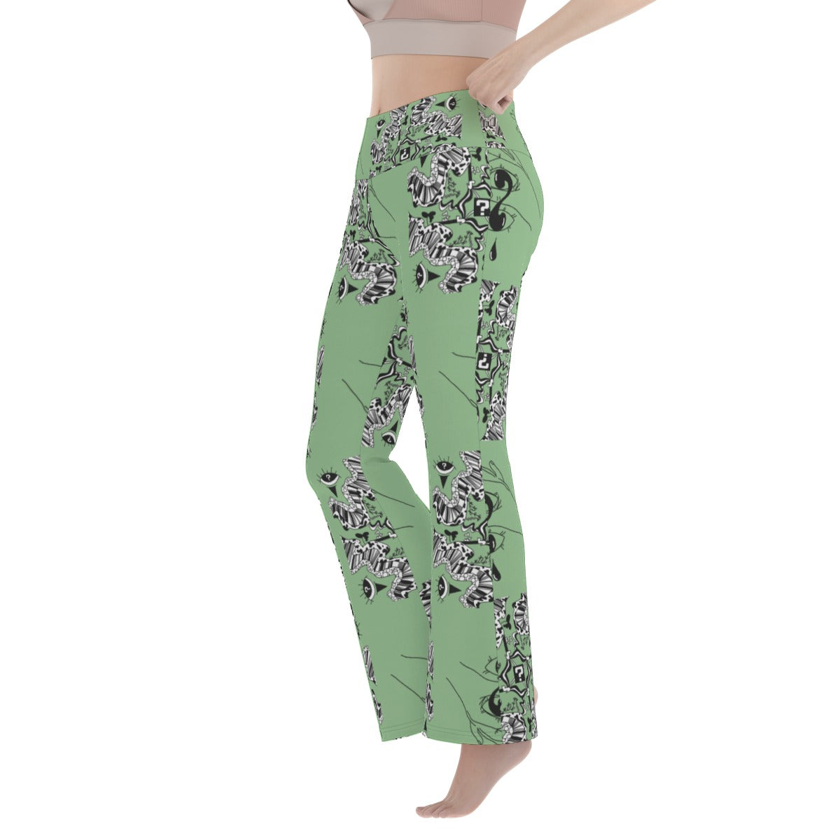 Sage Flare Yoga Pants