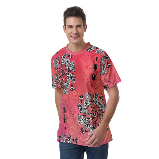 Sunset Sherbet Velvet Tee
