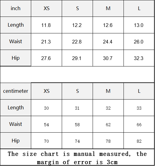 Sunset Sherbet Booty Shorts