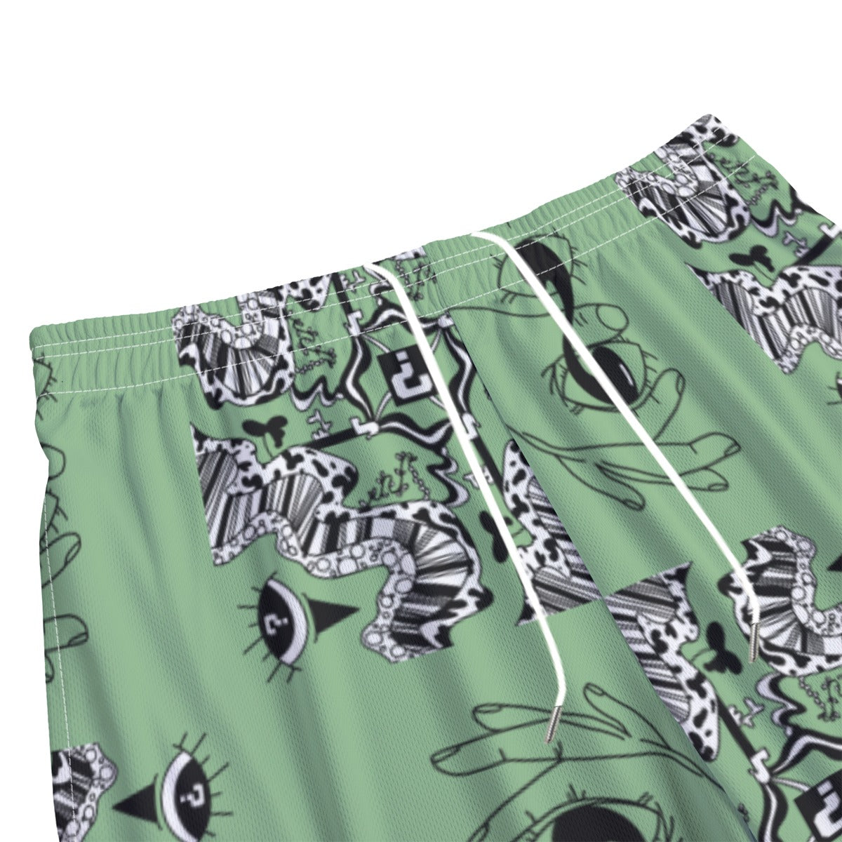 Sage Shorts w Pockets