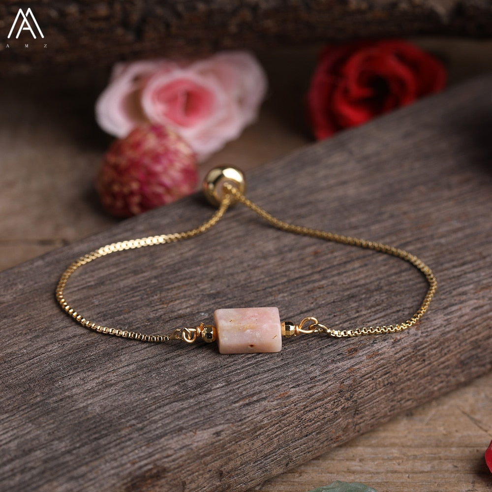 Single Stone Dainty Bracelets